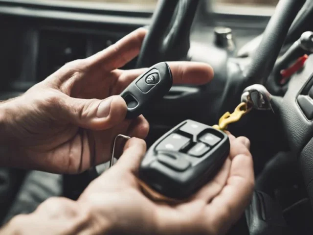 How Professional Car Key Damage Repairs Restore Smooth Ignition Use in Honda Vehicles?