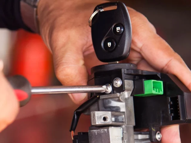Are Ford Ignition Key Repair Services in Bangor Faster Than Complete Key Replacement?