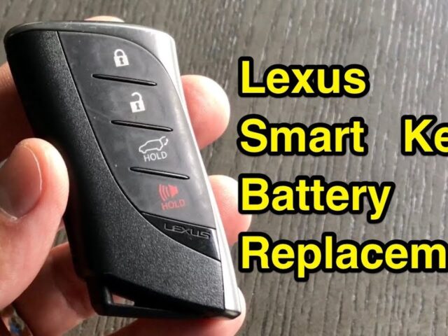 How Does a Lexus Key Fob Battery Replacement Service Help Prevent Unexpected Access Problems?
